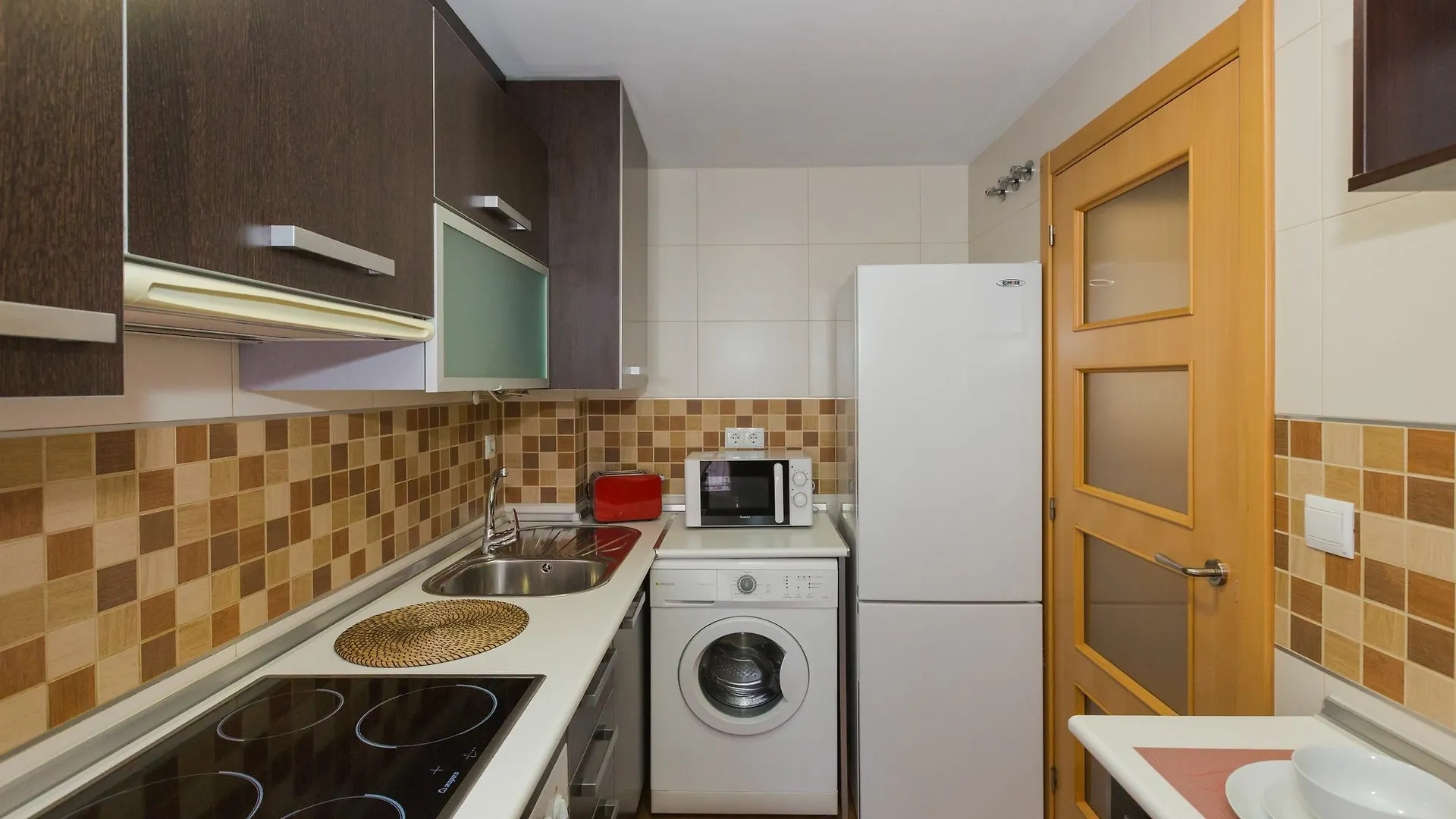 Sunhome Carlos Haya Flat Málaga Spanje
