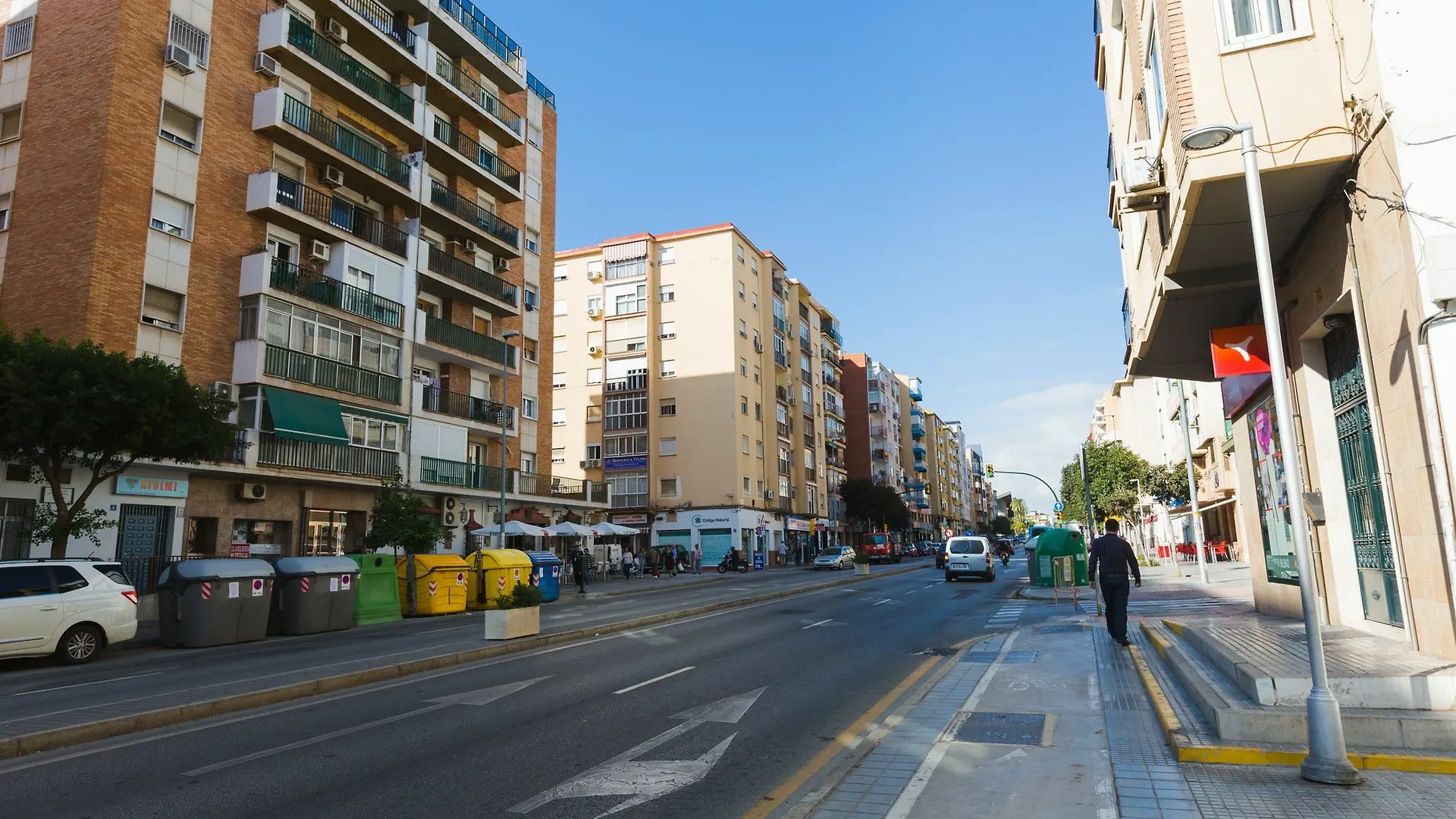 Sunhome Carlos Haya Flat Málaga