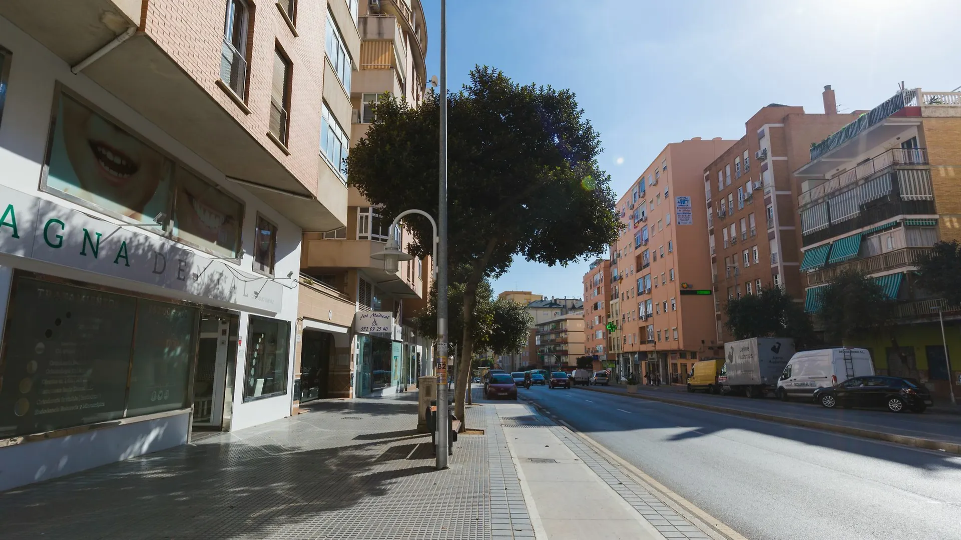 Appartement Sunhome Carlos Haya Flat Málaga