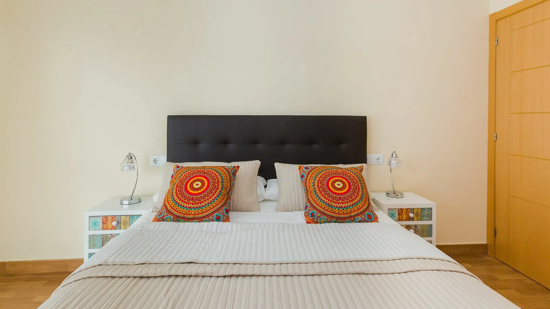 Sunhome Carlos Haya Flat Malaga Spain