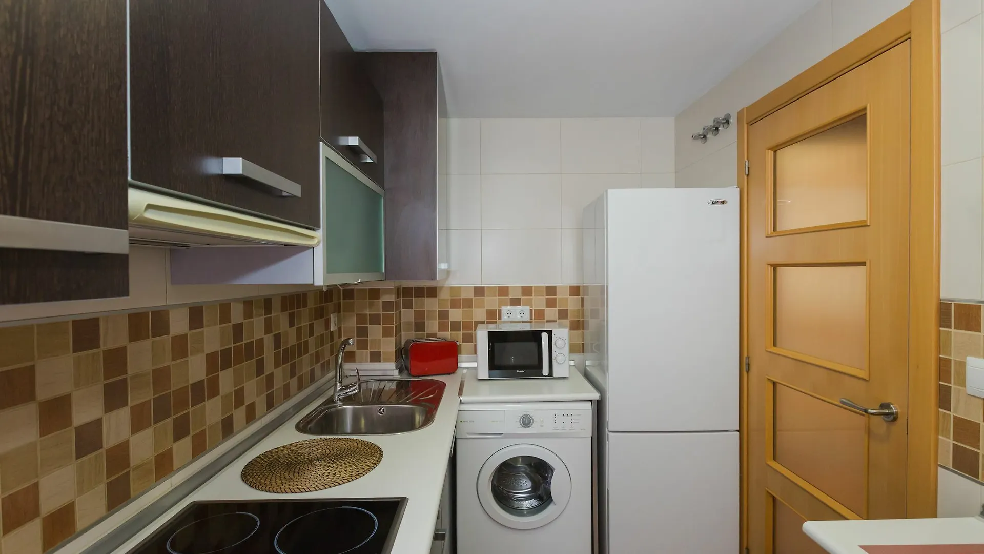 Sunhome Carlos Haya Flat Malaga Spain