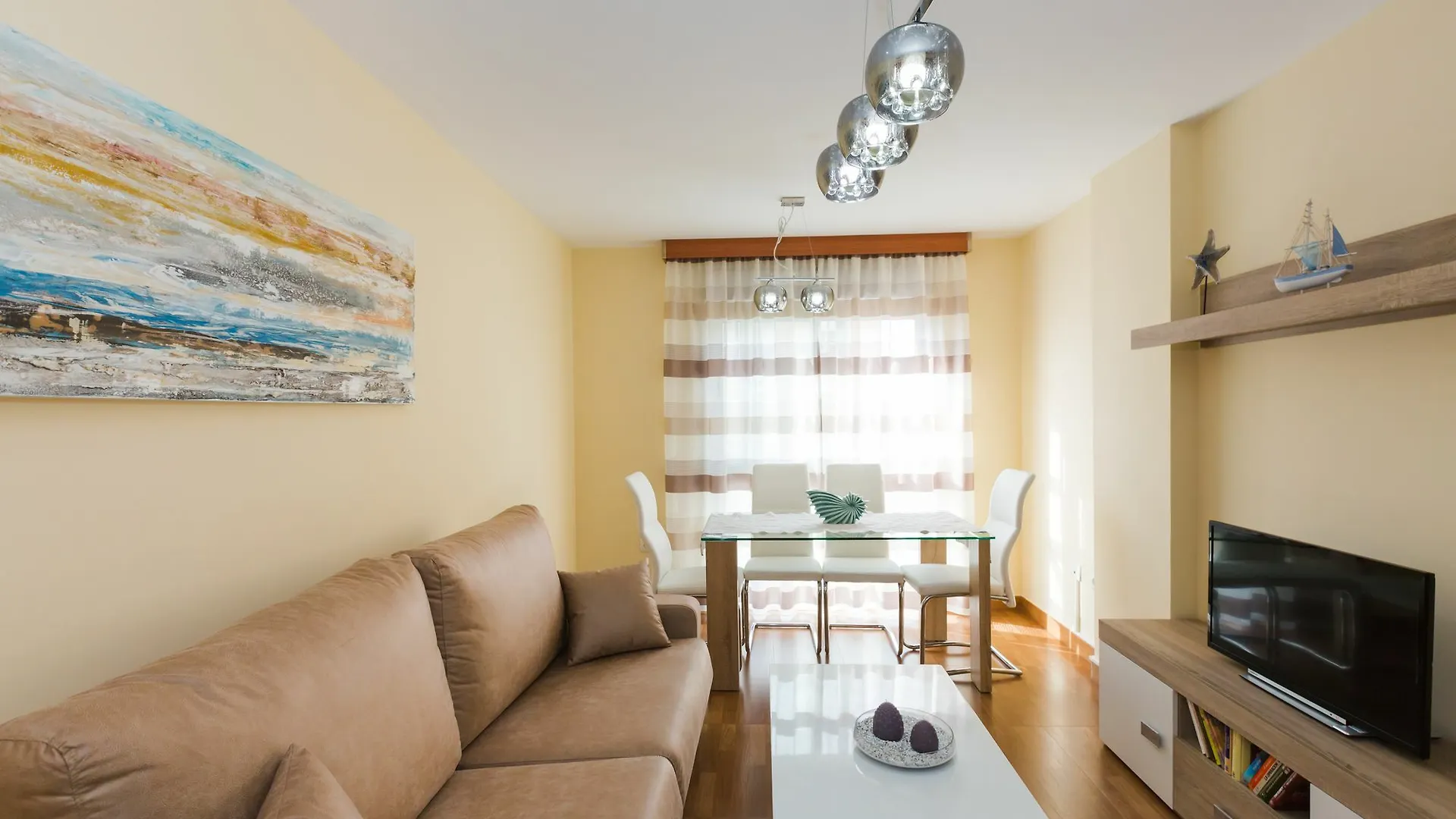 Sunhome Carlos Haya Flat Malaga Apartment