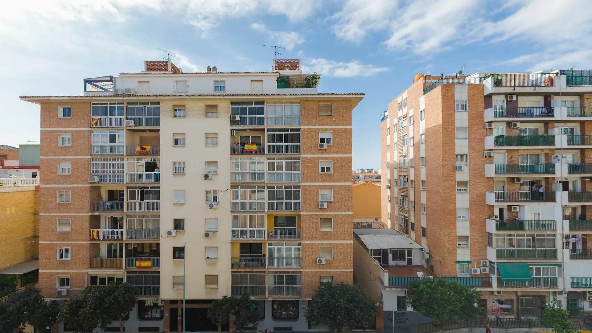 Sunhome Carlos Haya Flat Malaga Spain